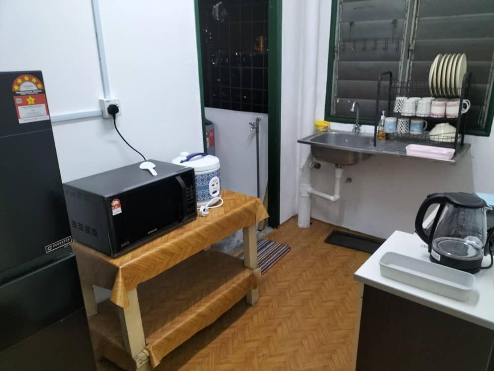Khairul Homestay Pangsapuri Sutera Seberang Jaya Kampong Telok  Extérieur photo